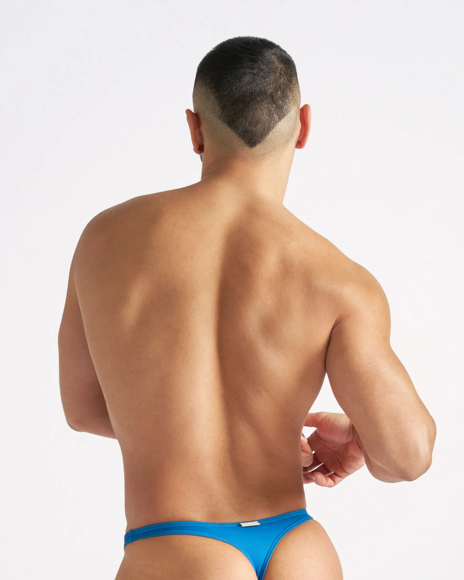 TEAMM8 Arena Swim Thong - Aegean - Image 3