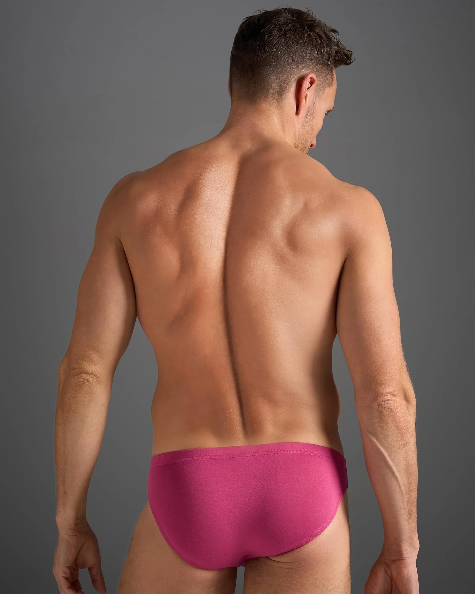Body Bamboo Bikini Brief - Bordeaux - Image 3