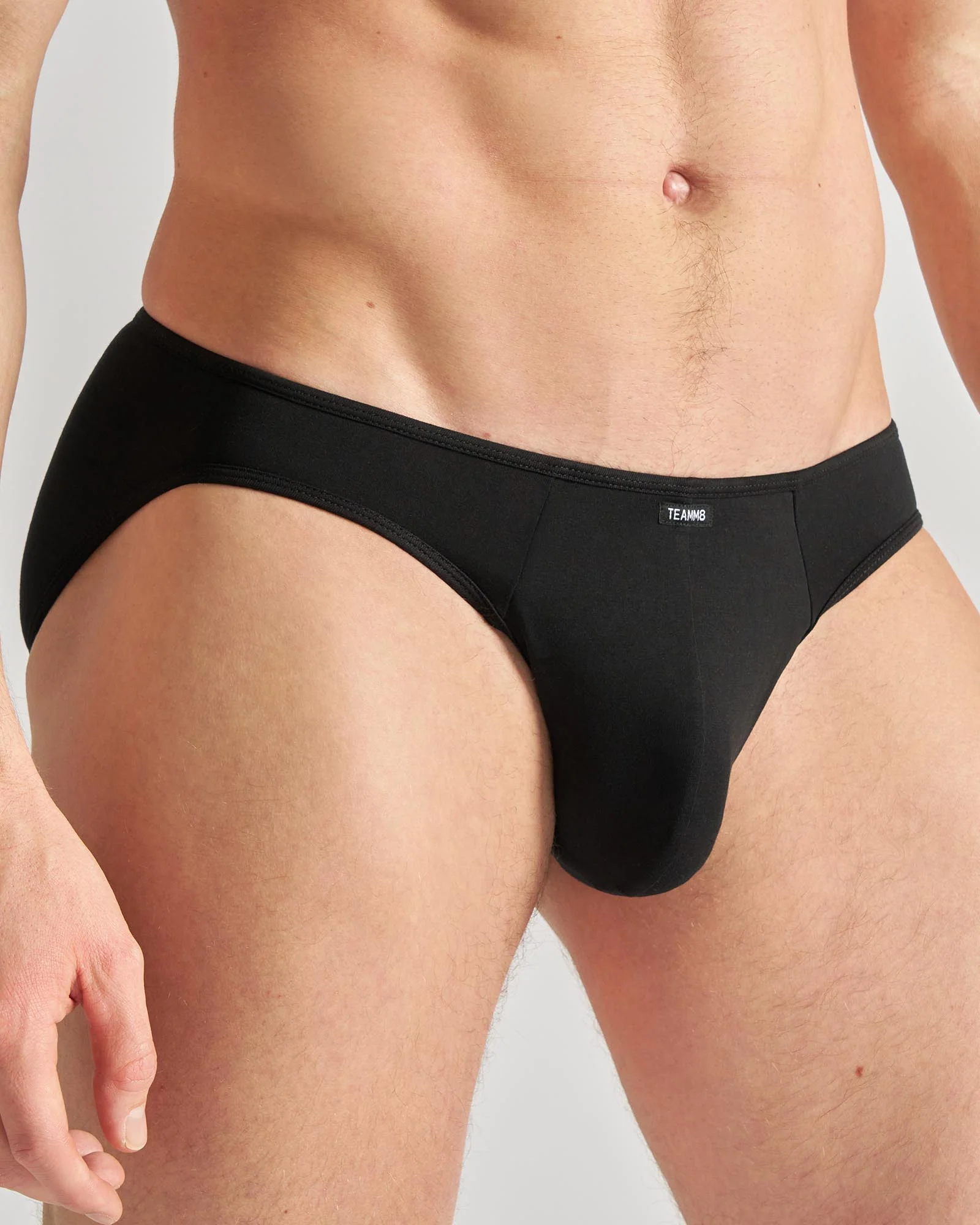 Flaunt Bikini Brief - Onyx - Image 4