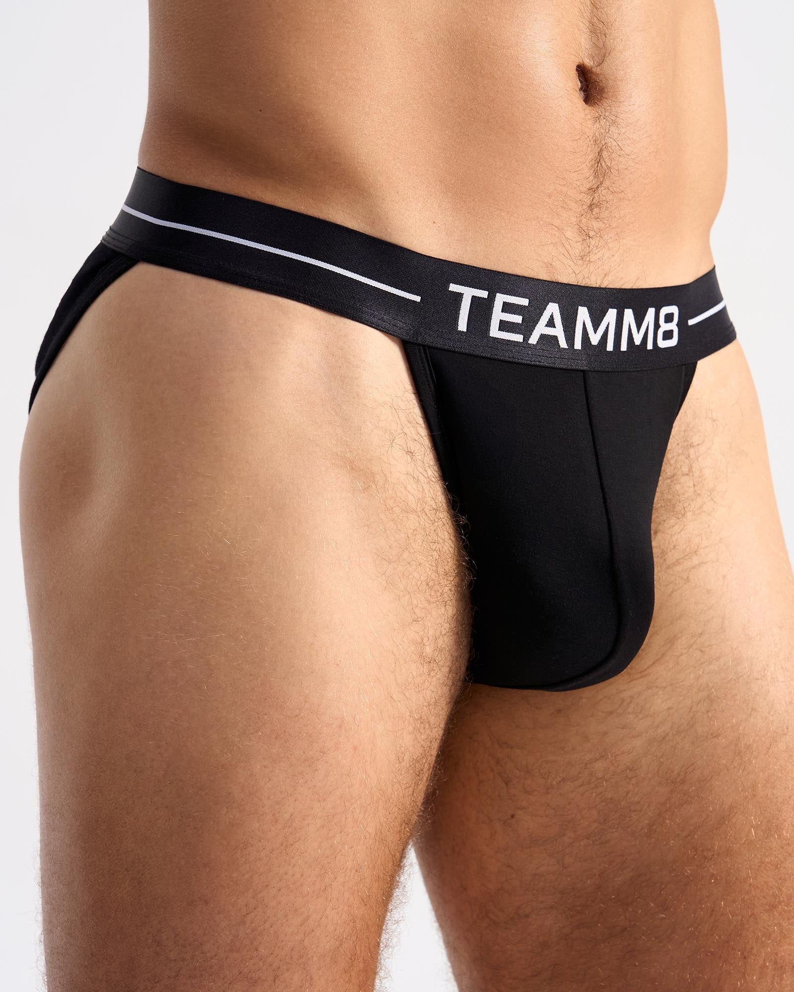 Icon Sports Brief | New Fit - Black - Image 4