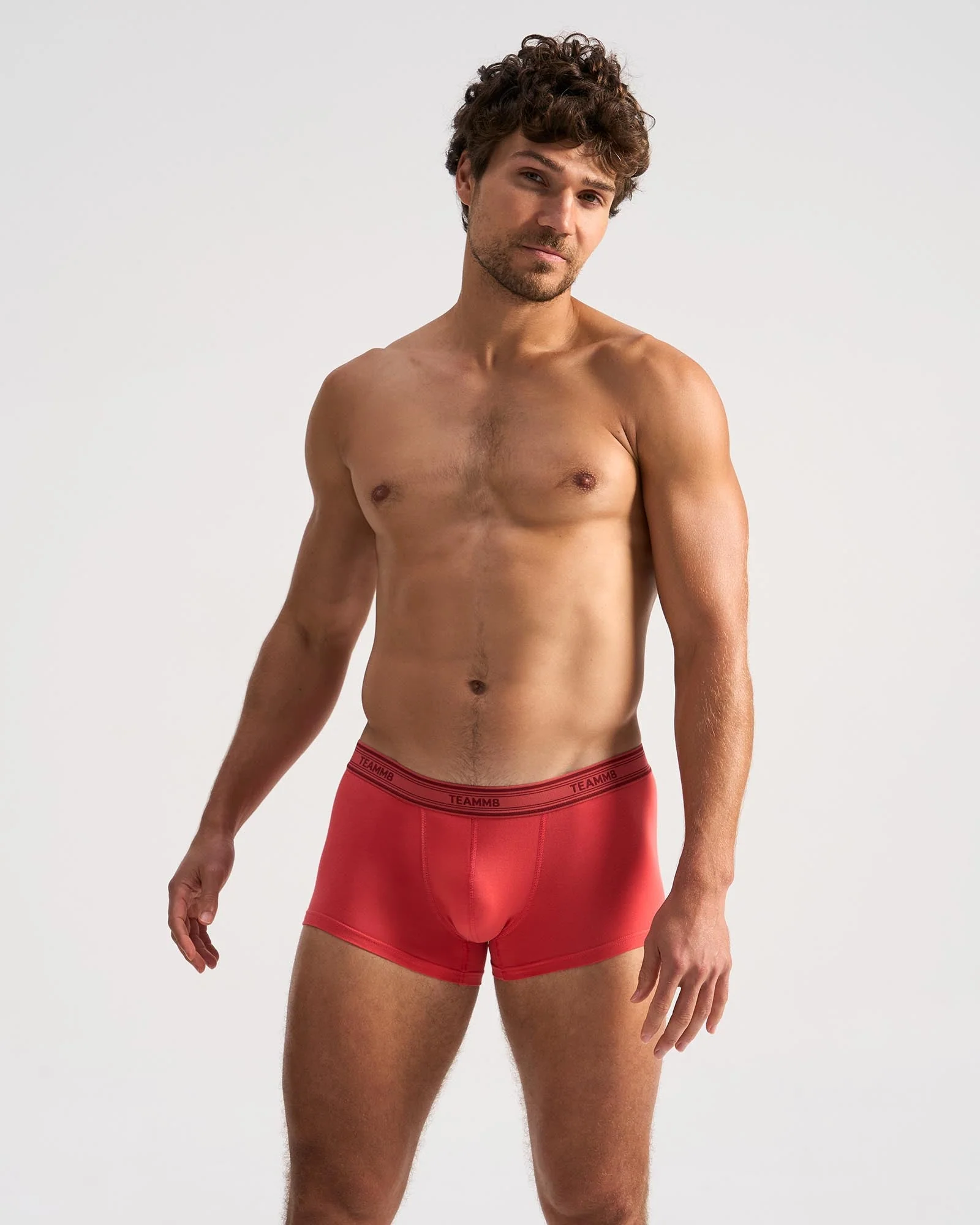 New Cotton Classic Trunk - Raspberry - Image 5