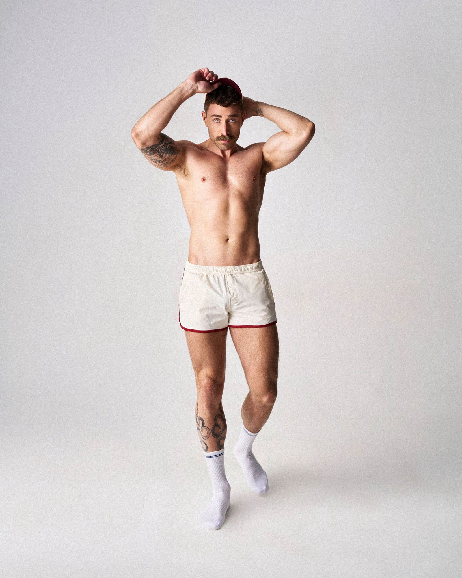 S.S.C. Legacy Scallop Short - Crème - Image 3