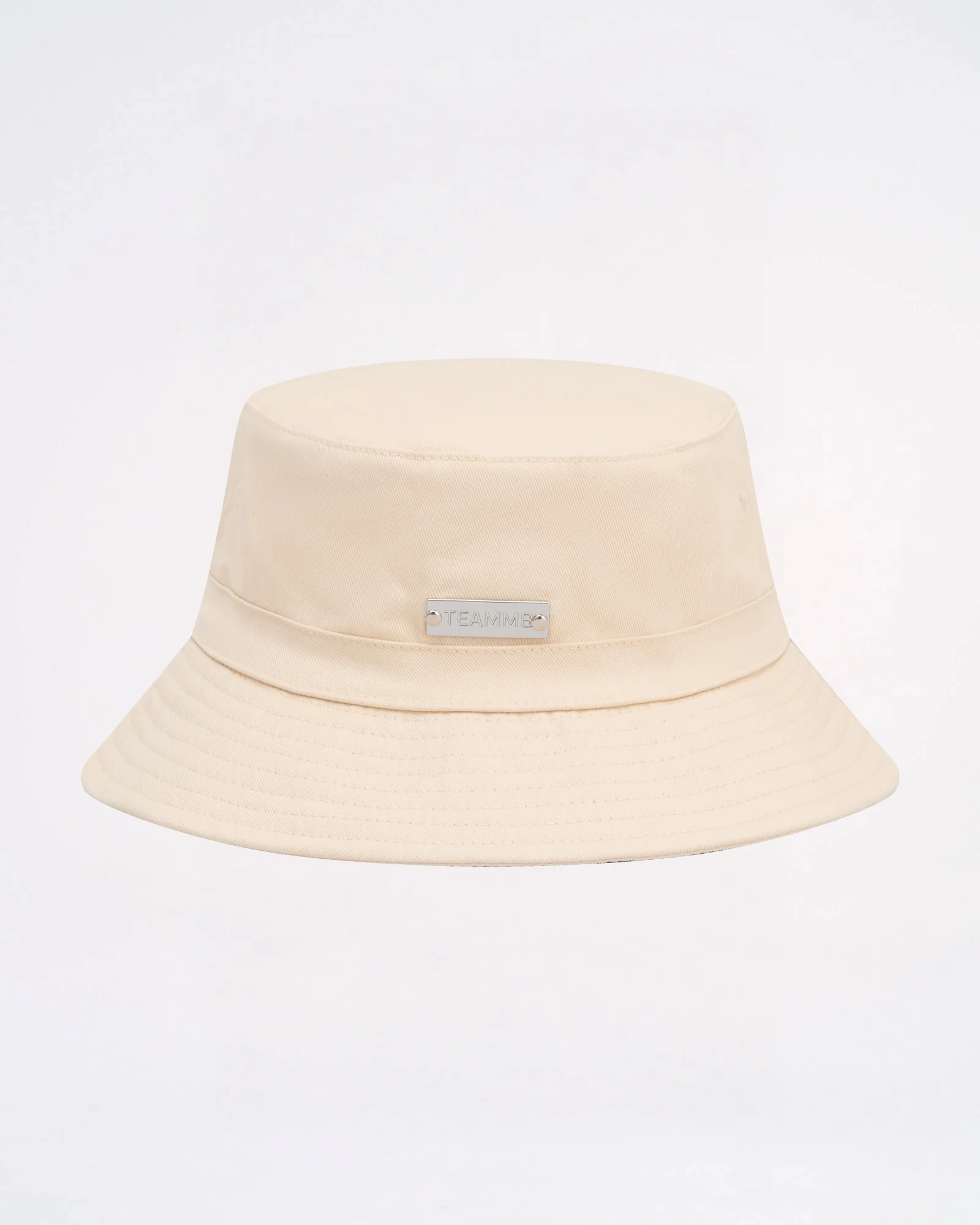Statement Bucket Hat - Ecru - Image 2